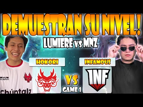 HOKORI VS INFAMOUS BO2[GAME 1] LUMIERE VS MNZ - BTS PRO SERIES 13:AMERICAS - DOTA 2