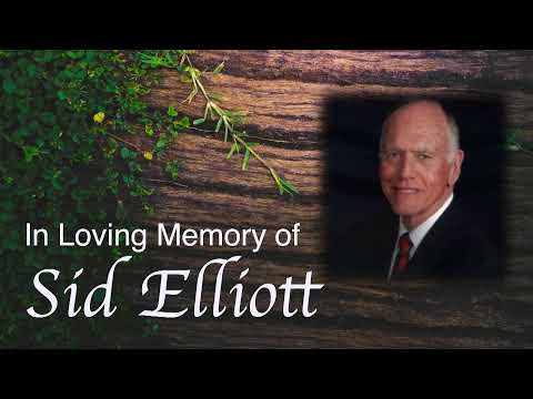 Funeral for Sid Elliott - YouTube