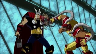 Thor meets Beta Ray Bill (Avengers: Earth's Mightiest Heroes)