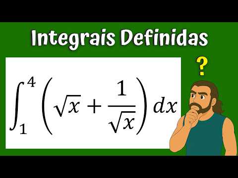 Como Resolver Integrais Definidas Passo a Passo | Exercícios Resolvidos de Cálculo Integral