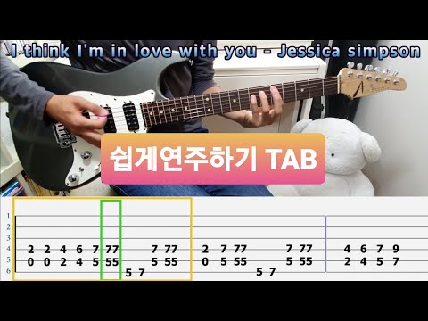 I Think Im In Love With You - Jessica Simpson