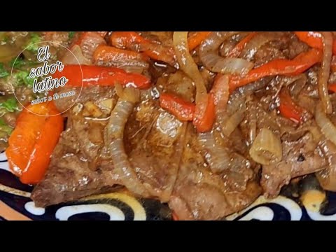 🔴 Hígado Encebollado |✅️ Tip para Quitar el Olor y Sabor a Sangre🔥
