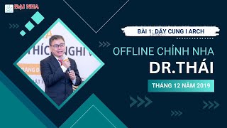 Chỉnh nha Offline: Bài 1 Dây cung I-arch