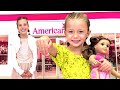 Ivy Stella Went To American Girl Café