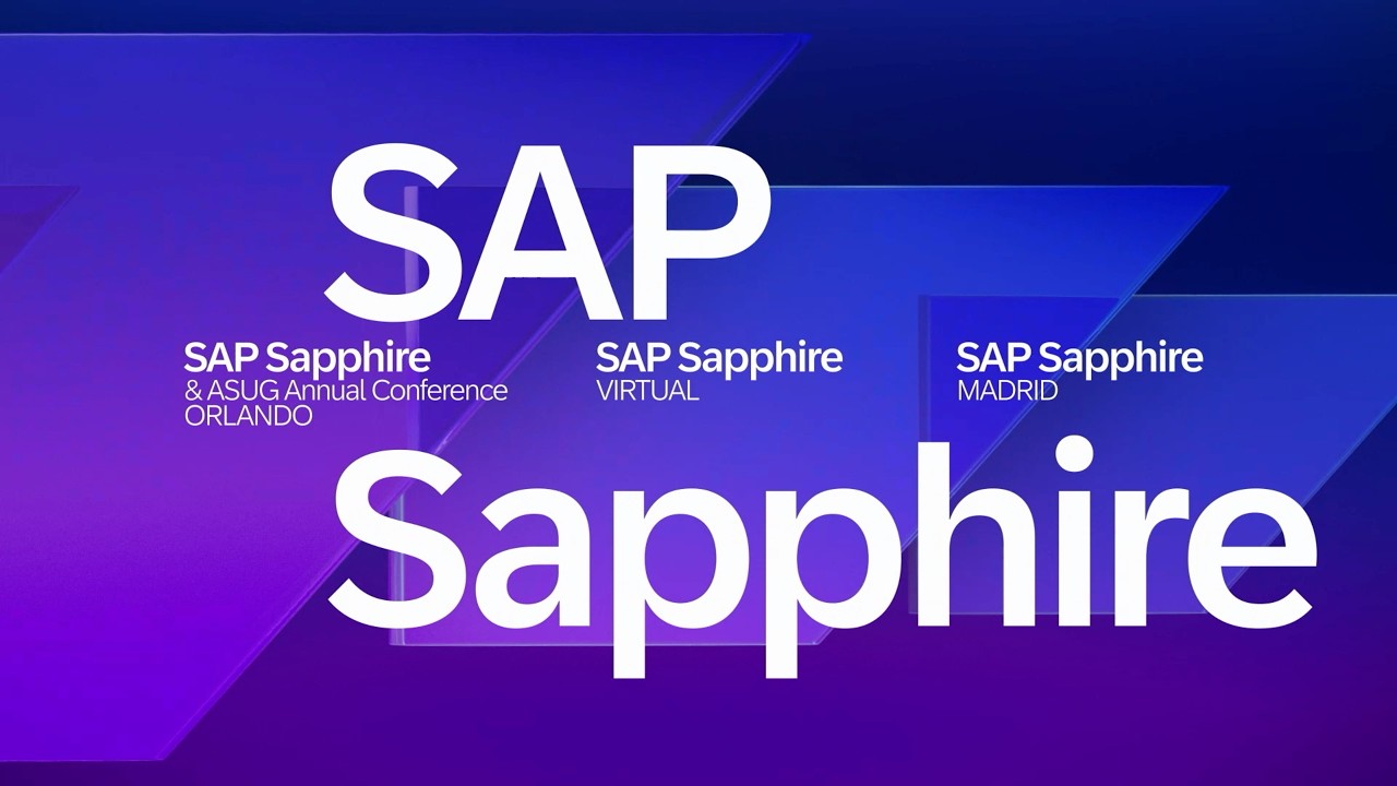 SAP Sapphire 2026: The Beginning of Better | AI, Joule & What's Next