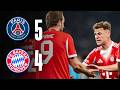 Crazy Nine Goal Thriller In Paris PSG FC Bayern Champions League Highlights