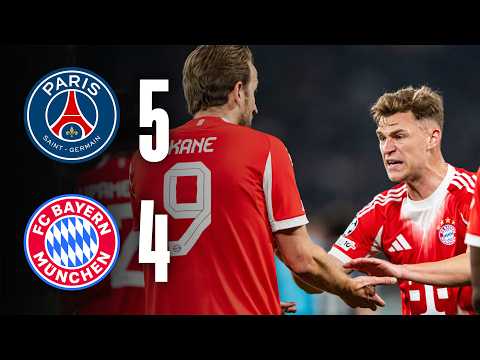 Crazy nine-goal thriller in Paris | PSG - FC Bayern | Champions League Highlights 🏆