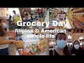 Grocery day|Filipina & American simple life