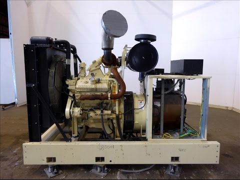 Used-Kohler 200 kW standby (180 kW prime) diesel generator set - stock # 46810001