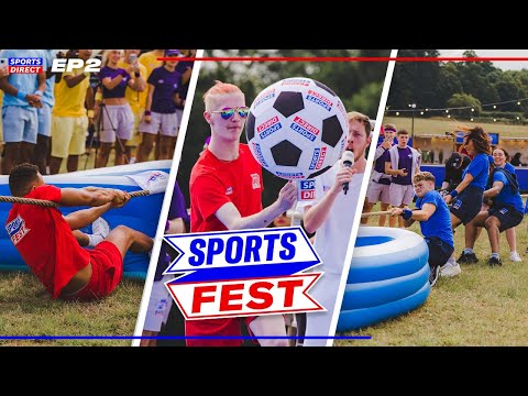 Can Cal the Dragon win Tug of War for the Red Team? | Sports Fest, Ep2