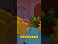 Homer Is Sleeping Shorts Simpsons Funny Comedy Homersimpson
