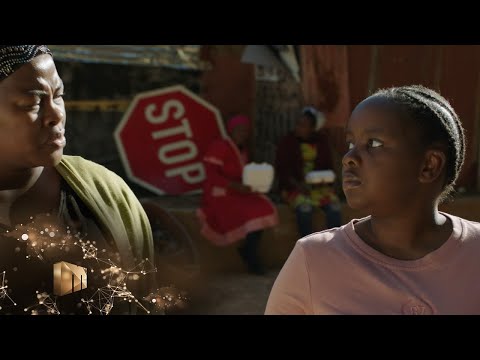 MaShenge catches Lungile about to drink — DiepCity | Mzansi Magic | S2 | Ep89