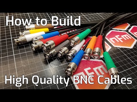 How to crimp high quality BNC Connectors
