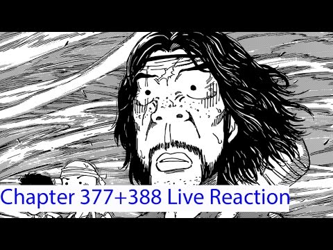 OMG Toriko Manga Chapter 377 + 388 Live Reaction -OMFG Neo Getting Wrecked