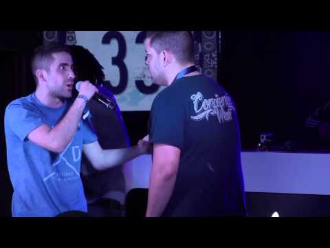 Kloy vs Mowlihawk - Octavos Zaragoza - Red Bull Batalla de los Gallos 2013 (Oficial)