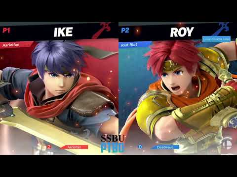 Trent Warfare #9 - Asrielfan (Ike, Bowser) vs Deadwave (Ridley, Roy) - Losers Quarters