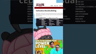 more casual than commander? it's cEDH #mtg