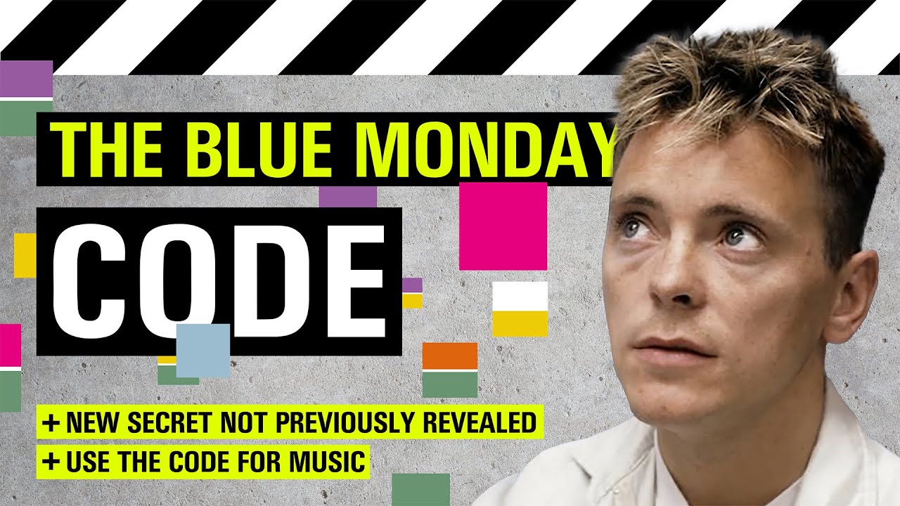 The Blue Monday Code (New Order)