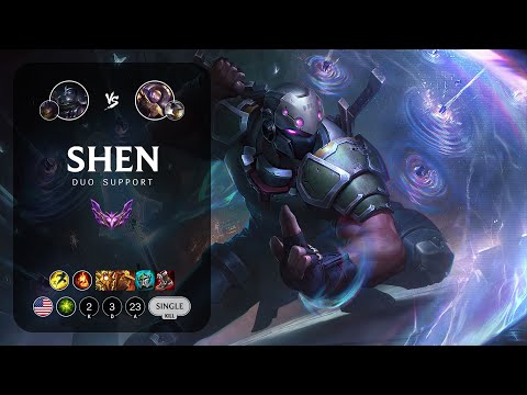Shen Support vs Blitzcrank - NA Master Patch 13.11