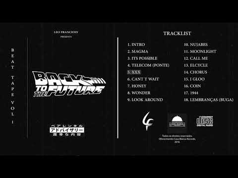 Leo Franciozi - Back To The Future (Full Beat Tape) [Lo-fi HipHop Mix]
