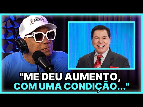 SILVIO SANTOS ERA MUQUIRANA? | LIMINHA