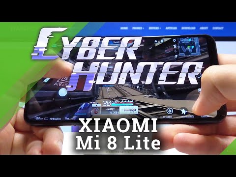 Cyber Hunter on XIAOMI Mi 8 Lite – Performance Checkup