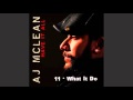 A.J. Mclean - What It Do (HQ) 