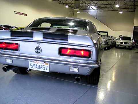 1967 Camaro RS SS Pro Touring 350ci 5spd A/C LOADED!