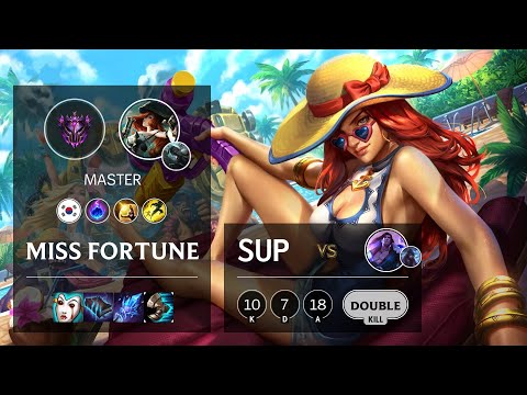 Miss Fortune Support vs Taric - KR Master Patch 10.14