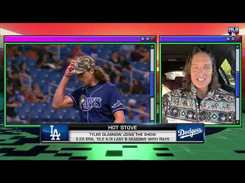 Tyler Glasnow on being traded to the Dodgers!