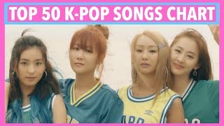 [TOP 50] K-POP SONGS CHART • JUNE 2017 (WEEK 1)