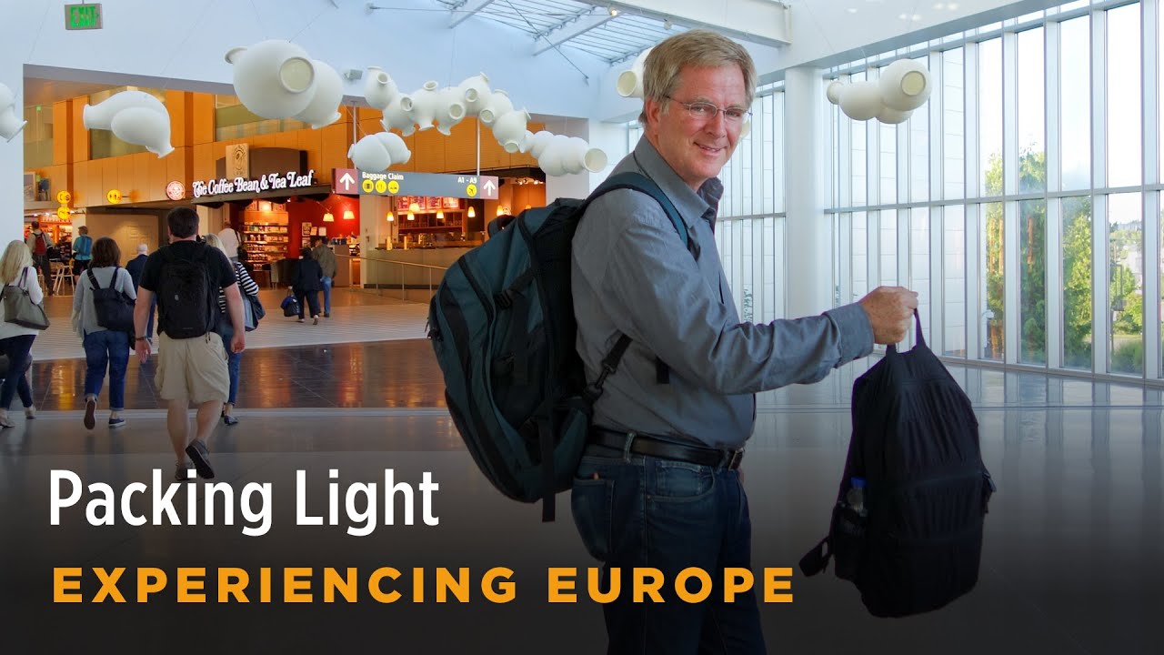 Packing Light - Rick Steves' Europe Travel Guide
