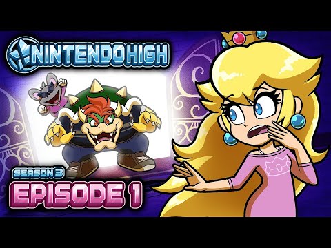 Nintendo High S3 (Ep 1) - Slumber Party