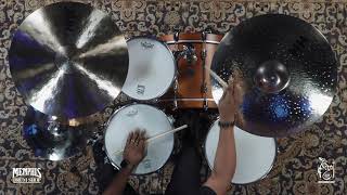 Video thumbnail for Sabian 22" HH Todd Sucherman Sessions Ride Cymbal - 3268g (12212TS-1041423EE) by Memphis Drum Shop