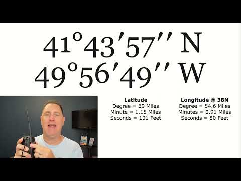 How to Say GPS Coordinates on VHF Radio on Your Boat