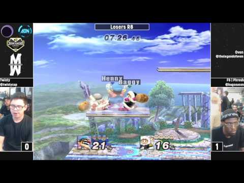 Nebs Prime Pre Sn2:  - Losers R8: Twisty vs. FS | Phresh
