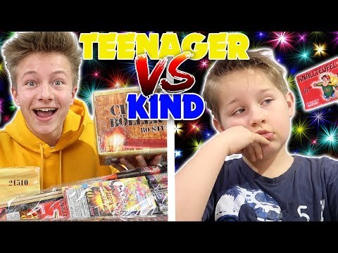Teenager vs Kind - Silvester 🍾🎉