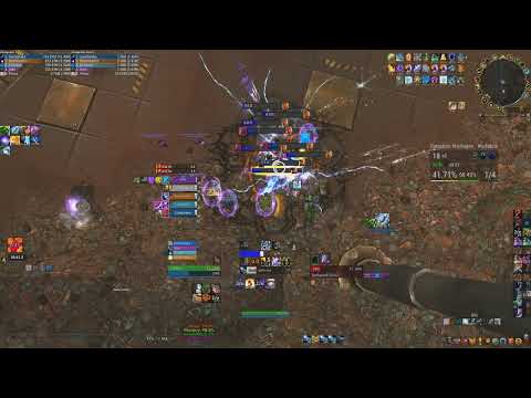 Operation: Mechagon Workshop +18 elemental shaman 11.1.5