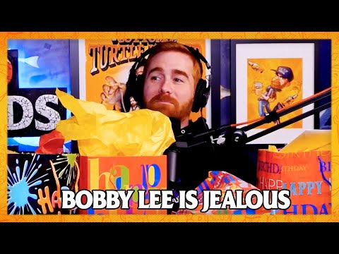 Bobby Lee Losses It Over Andrew Santino's Birthday Gifts | Bad Friends Clips