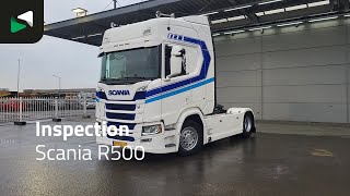 السيارات القاطرة Scania R500 4X2 NL-Truck Retarder 2xTanks Full-Air Standklima | صورة 4 - Autoline