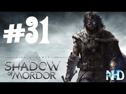 Let's Play Middle-earth: Shadow of Mordor (pt31) Lady Marwen and Torvin (New Place)