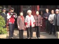 Senior Group Singing Chinese Songs @ The Master.