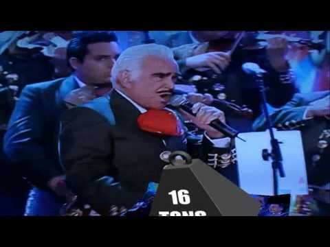 VICENTE FERNANDEZ HACE EL RIDICULO