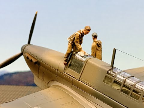 Fairey Fulmar mk.I AZ-Model 1/72, Heraklion, Crete, 1941.