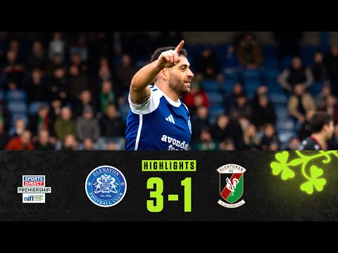 Lurgan Blues shock Glens! | Glenavon 3-1 Glentoran | #sportsdirectprem