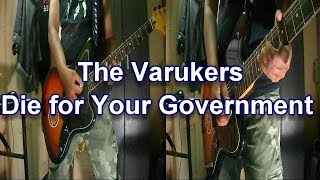 The Varukers - Die for Your Government (Guitar Cover)