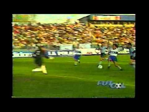 UC vs O'Higgins 1992 www.delafranja.cl
