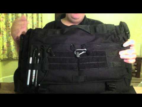 Review of 5.11 Tactical's Rush Delivery Messenger Bag (MUST WATCH BEFORE PURCHASE!!!)
