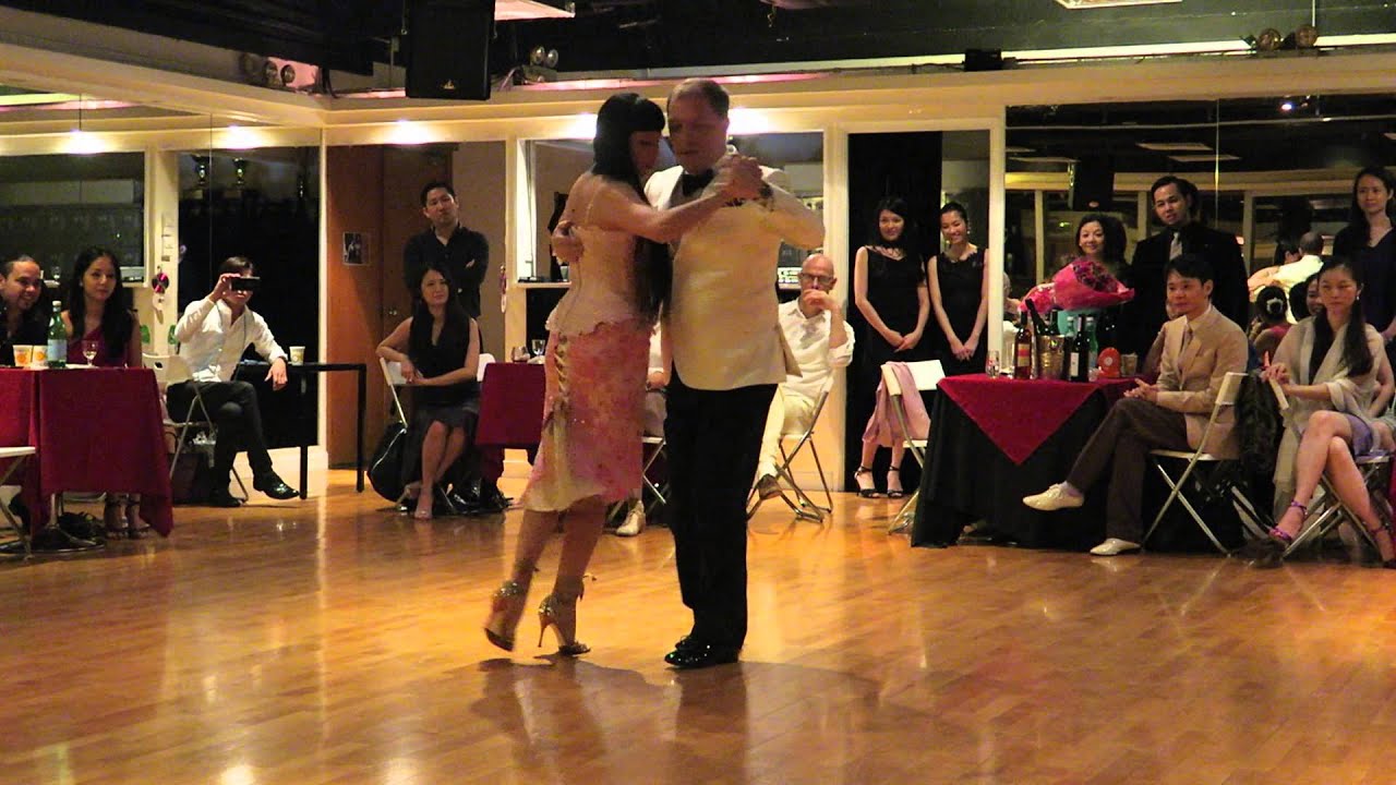 2015 Sebastian Misse y Andrea Reyera 4/4 @ Hong Kong Grand Milonga