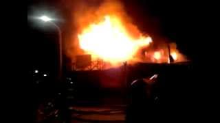 preview picture of video 'Incendio en La Comuna De Futrono'